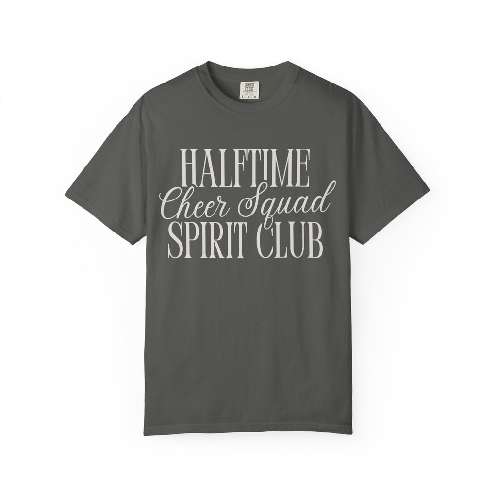 Halftime Cheer Squad Spirit Club T-Shirt