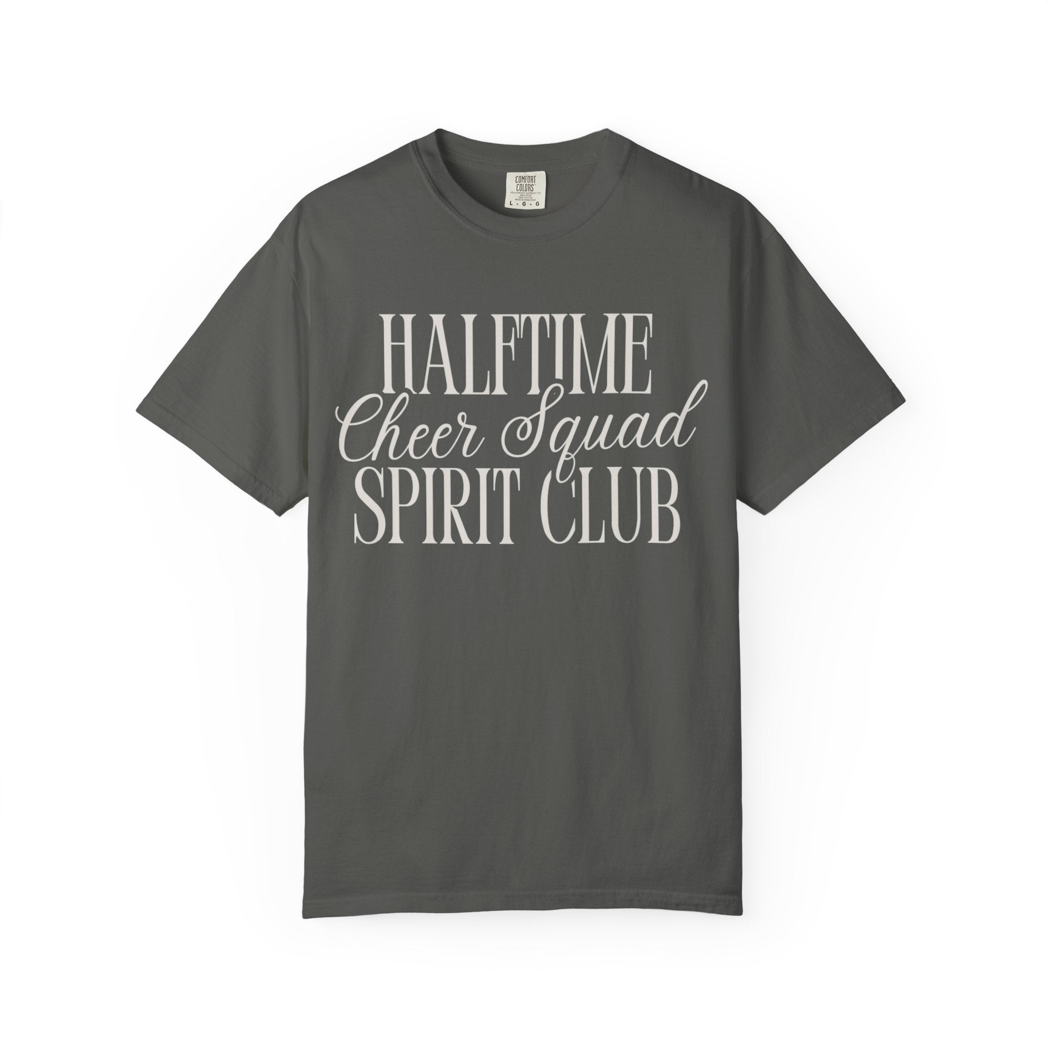 Halftime Cheer Squad Spirit Club T-Shirt