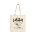 Gameday Social Club Canvas Tote