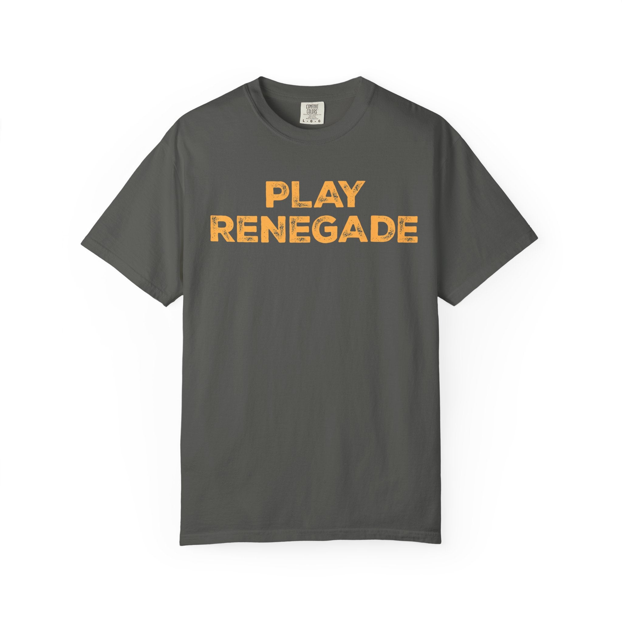 Play Renegade Vintage Wash Tee