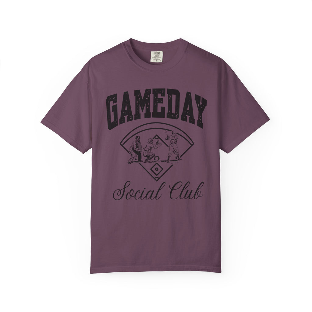 Gameday Social Club Vintage Tee