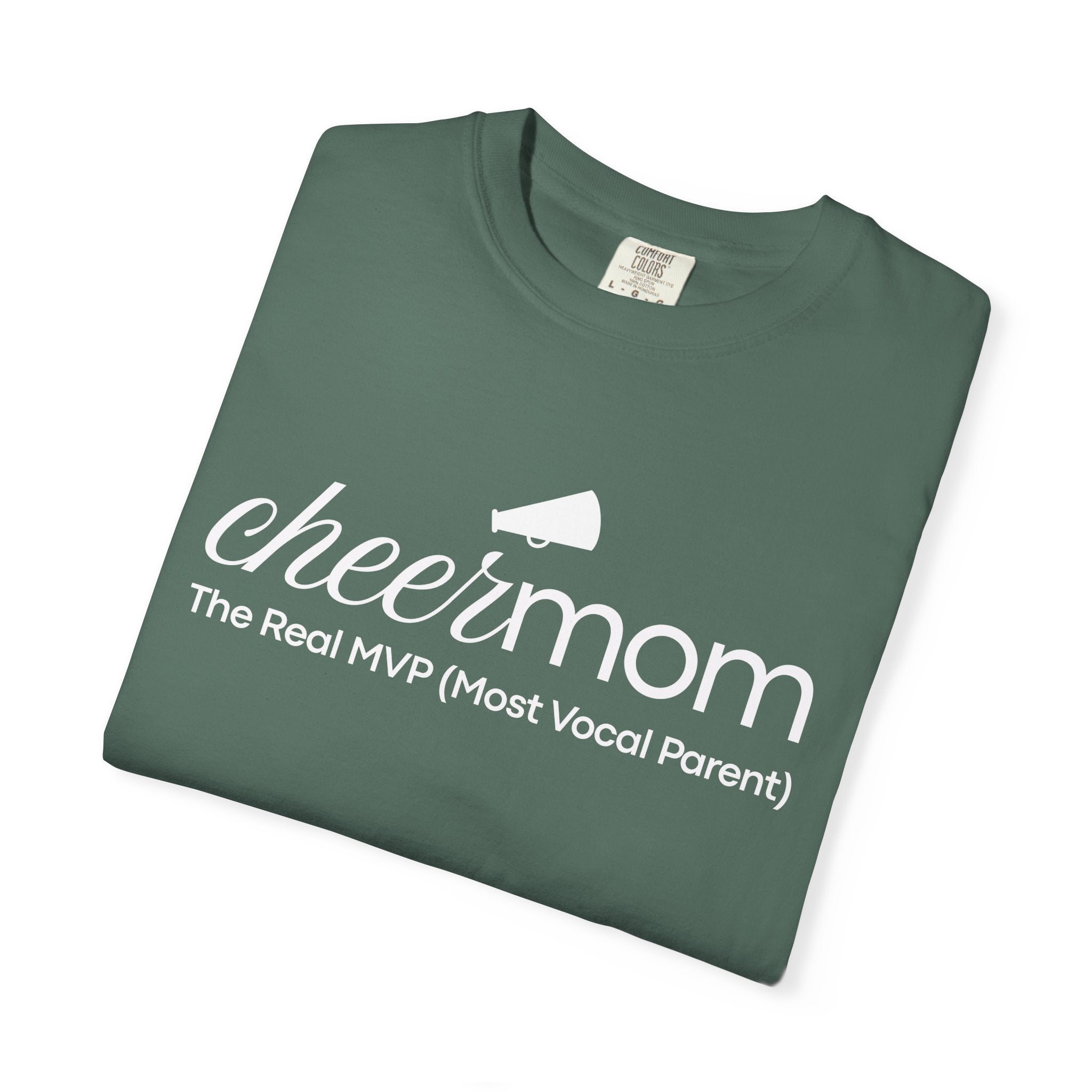 Cheer Mom MVP Tee