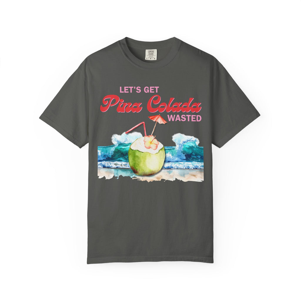 Piña Colada Wasted Vintage Wash T-Shirt