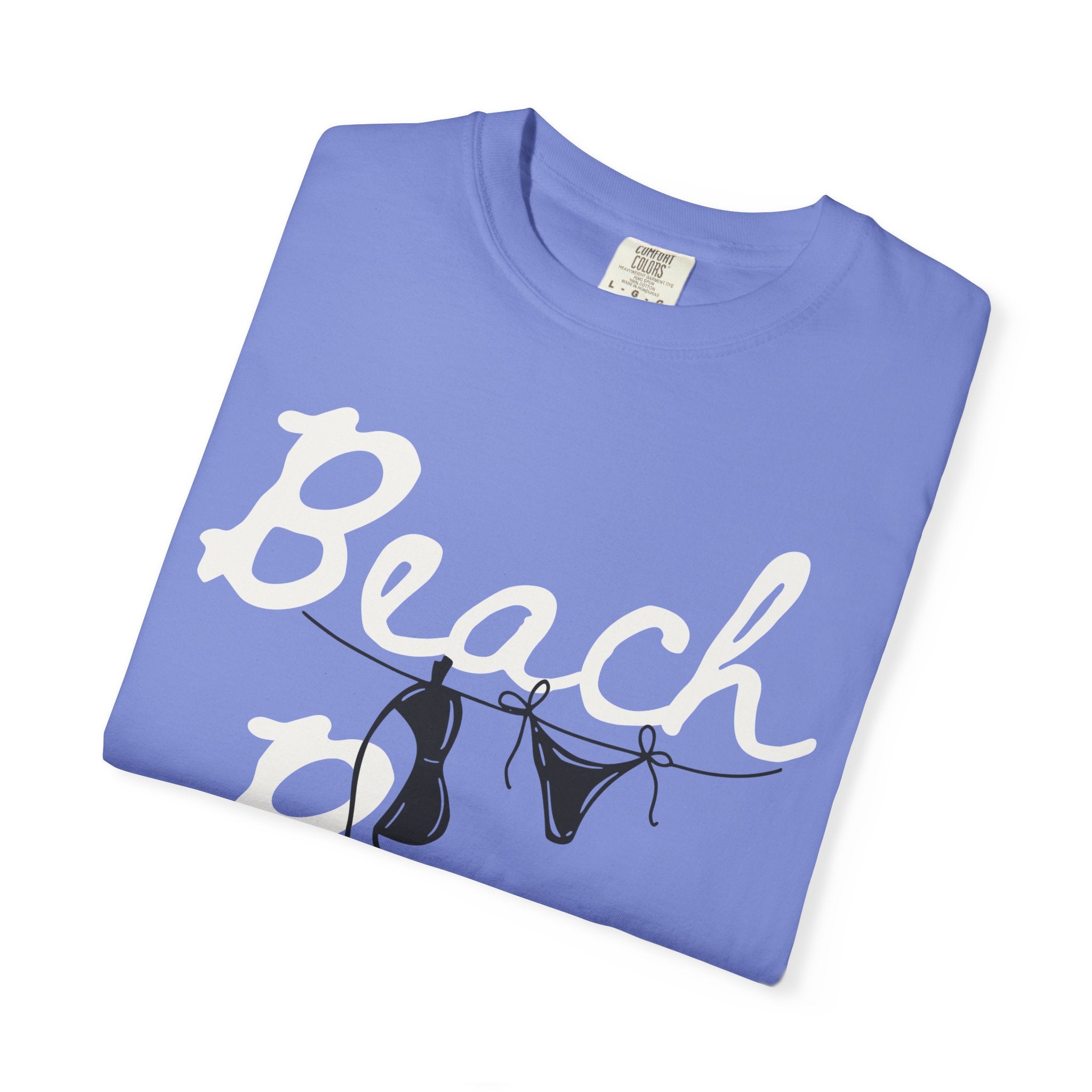 Beach Bum Vintage Wash Graphic T-Shirt