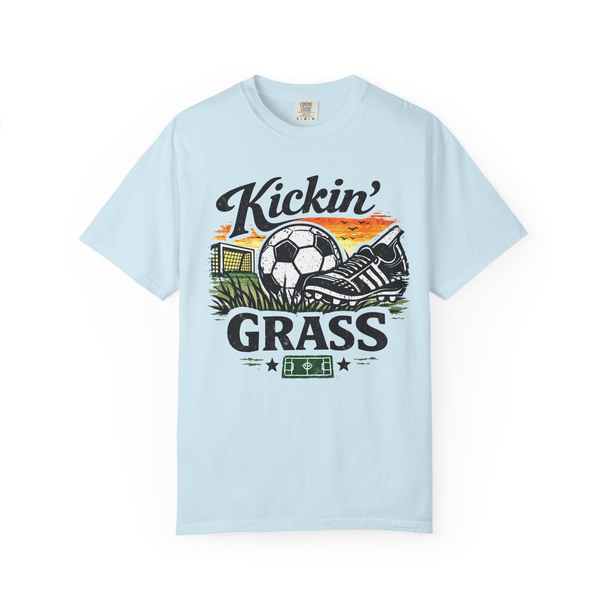 Kickin' Grass Soccer Vintage Wash Tee