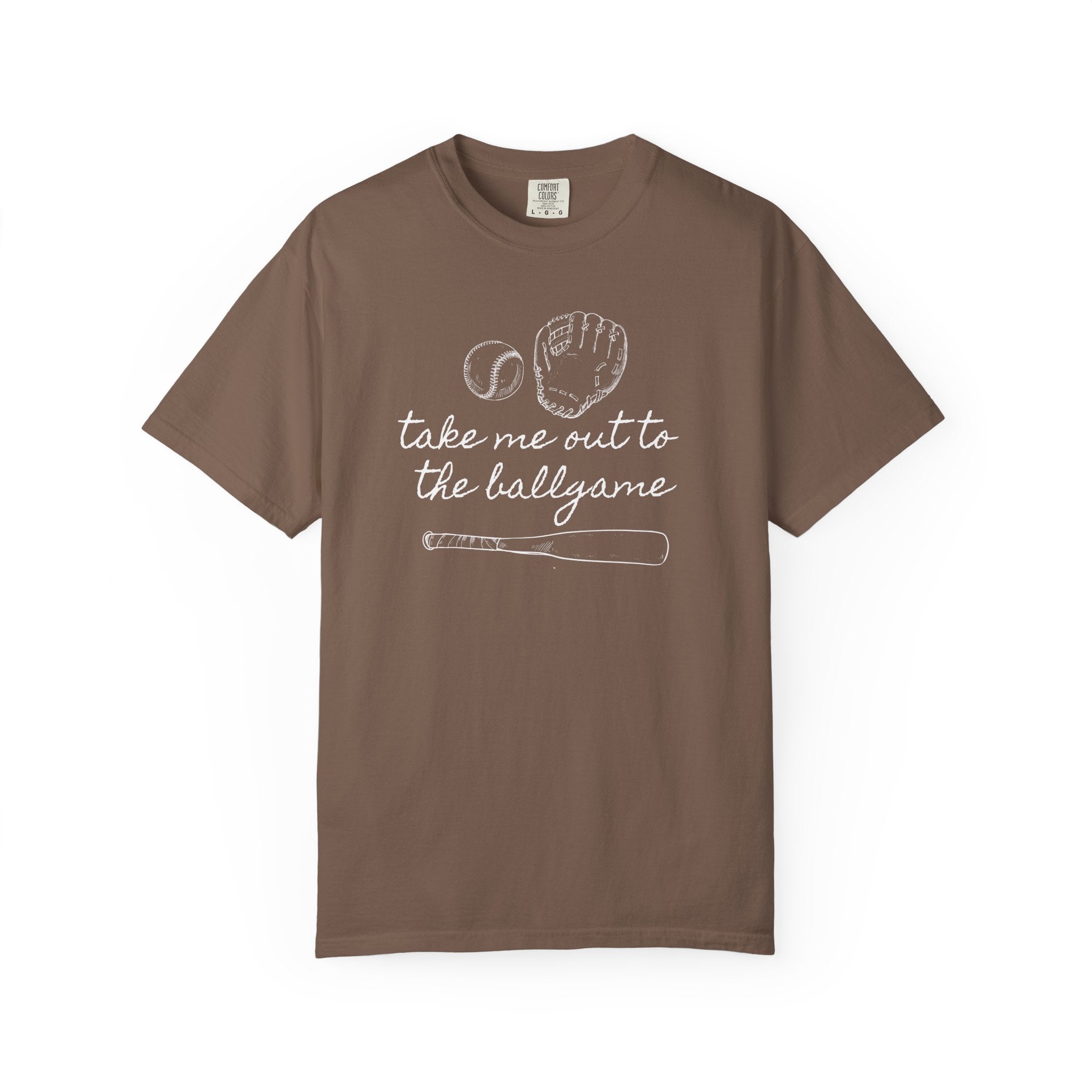 Take Me Out to the Ballgame Baseball T-Shirt