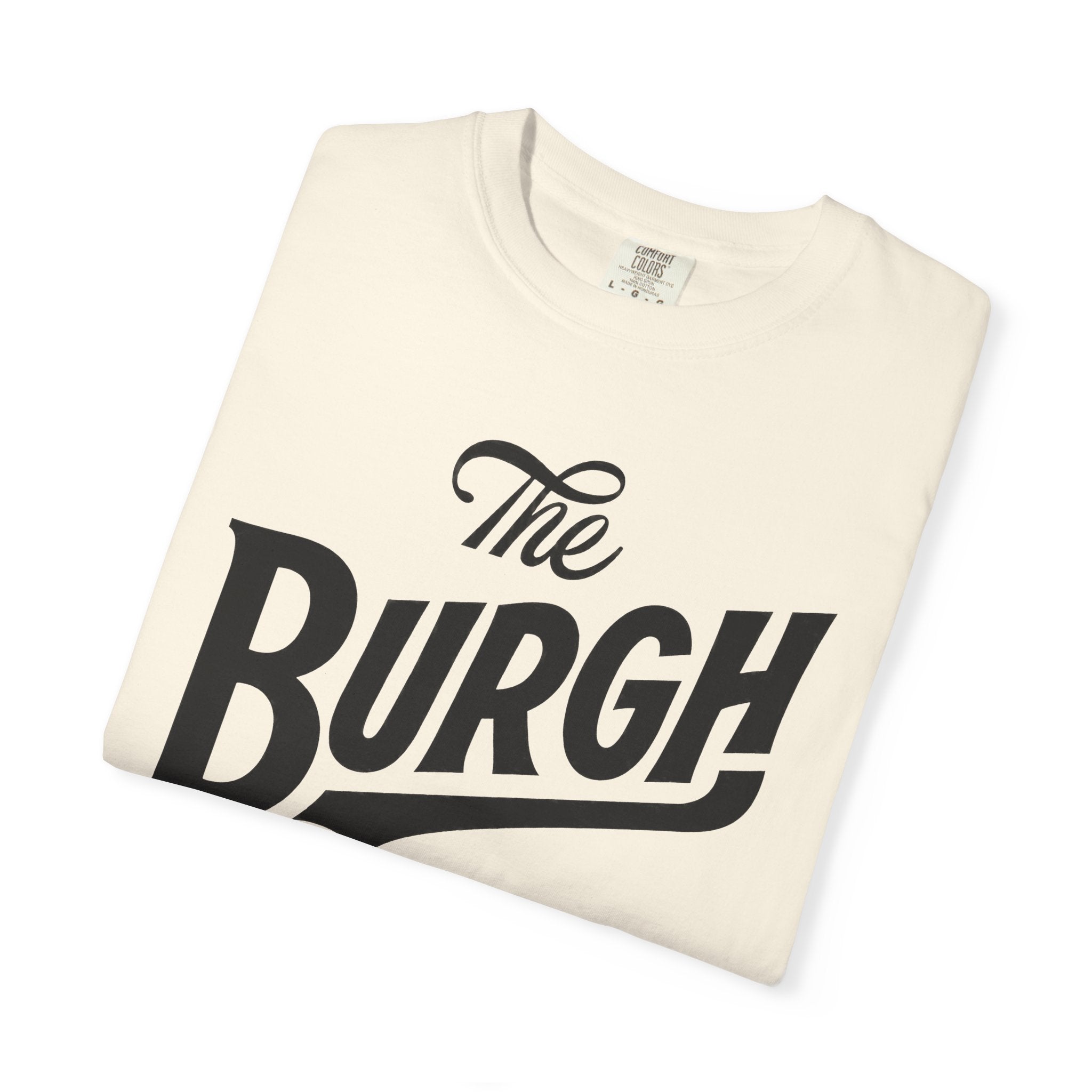 The Burgh Vintage Script Tee