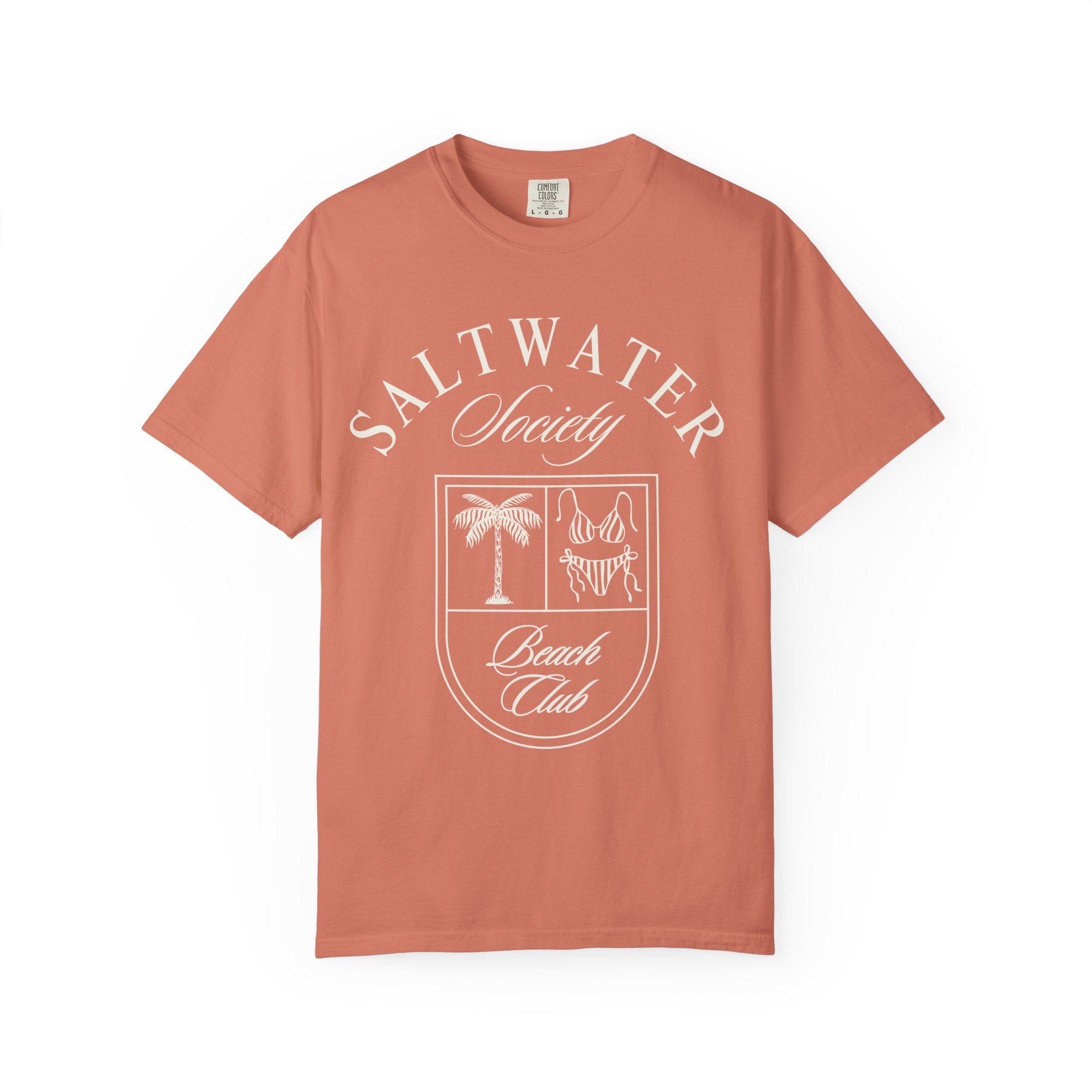 Saltwater Society Beach Club T-Shirt