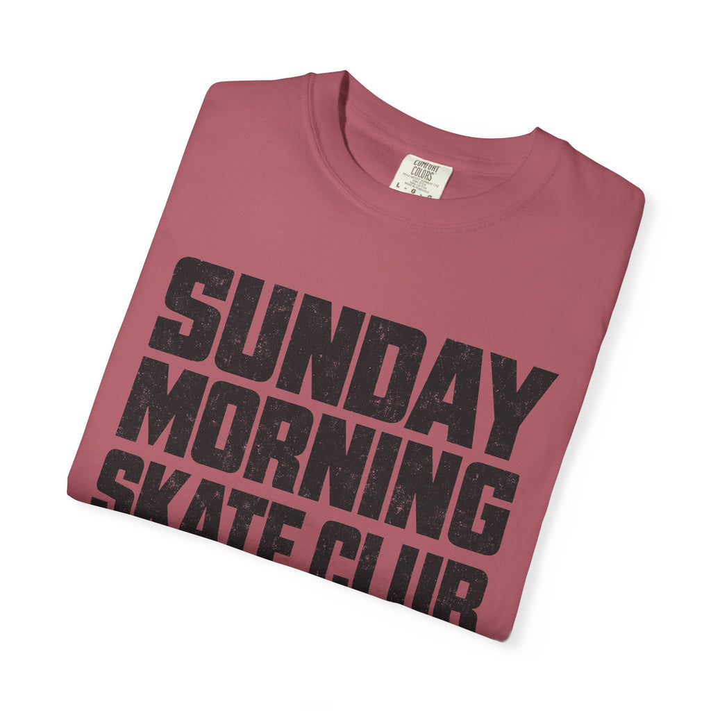 Sunday Morning Skate Club Tee