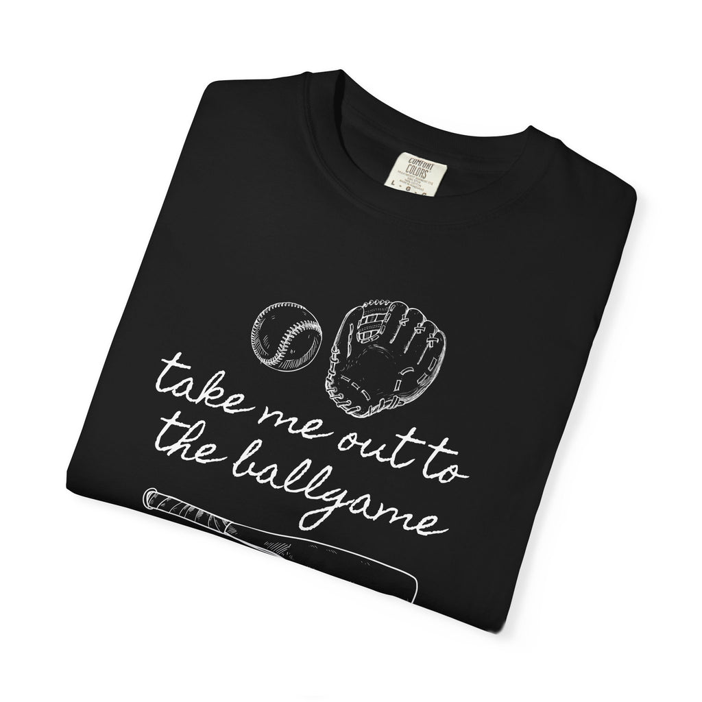 Take Me Out to the Ballgame Baseball T-Shirt