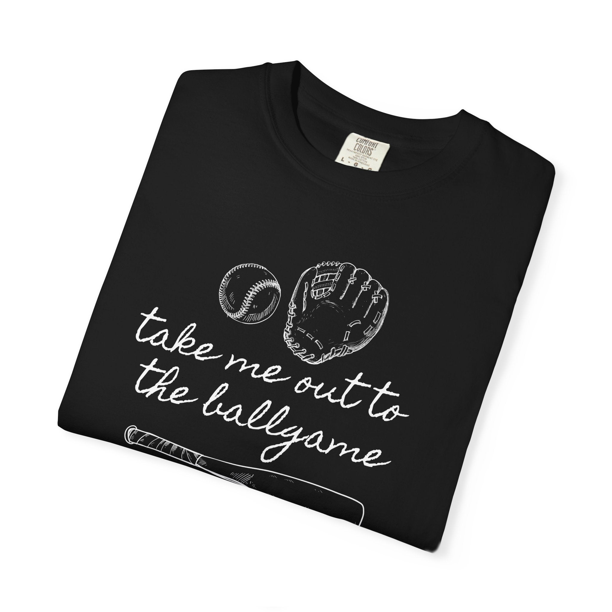 Take Me Out to the Ballgame Baseball T-Shirt