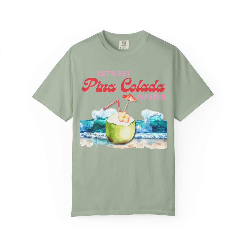 Piña Colada Wasted Vintage Wash T-Shirt
