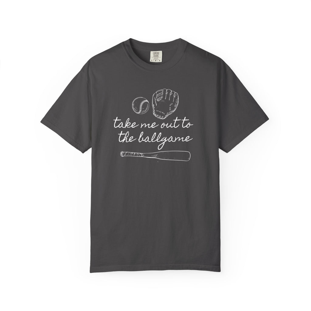 Take Me Out to the Ballgame Baseball T-Shirt