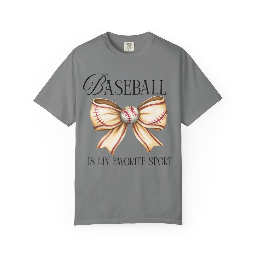 Baseball Is My Favorite Sport Tee