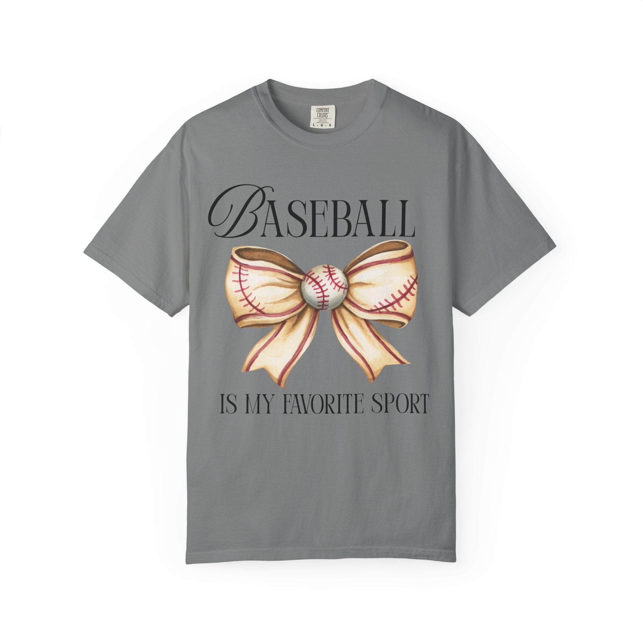 Baseball Is My Favorite Sport Tee