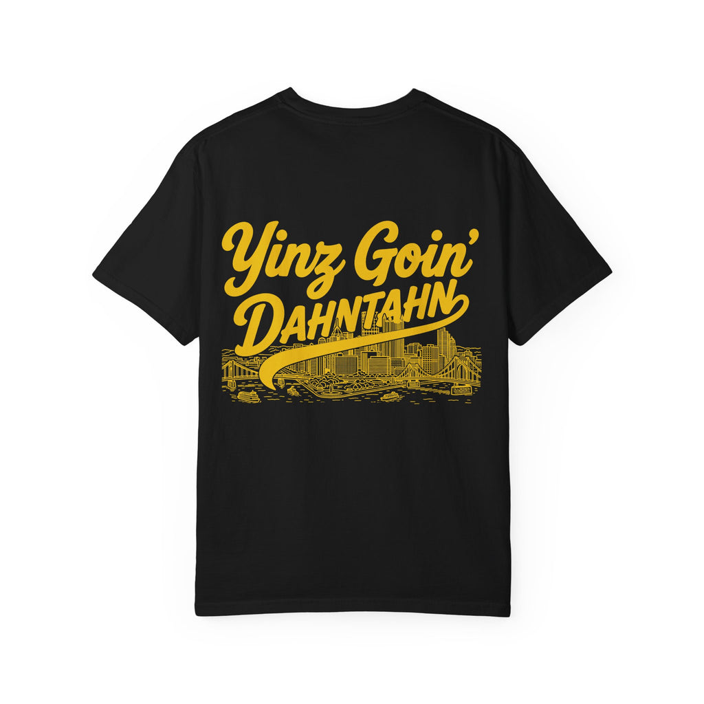 Yinz Goin' Dahntahn Vintage Wash Tee