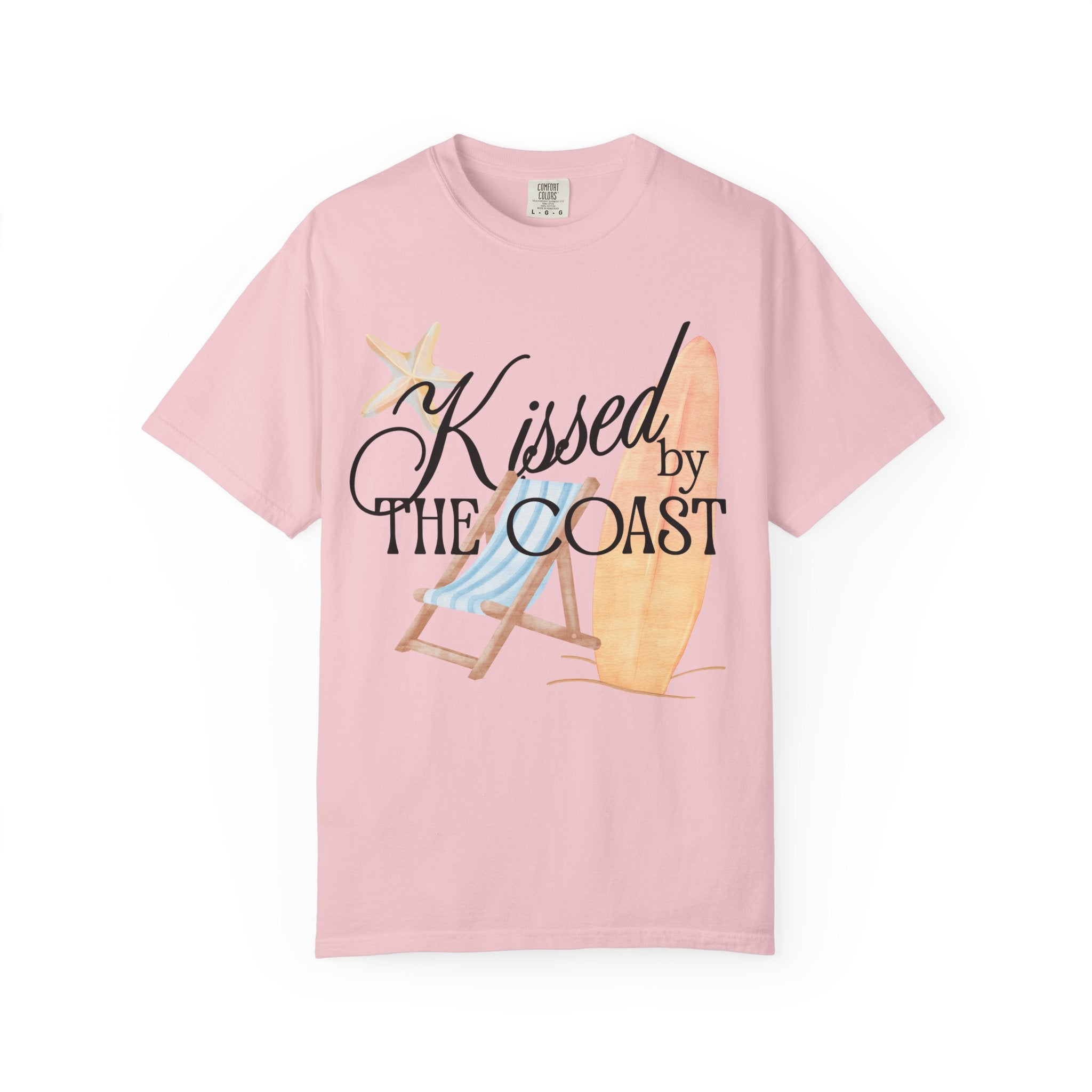 Coastal 'Kissed by the Coast' T-Shirt