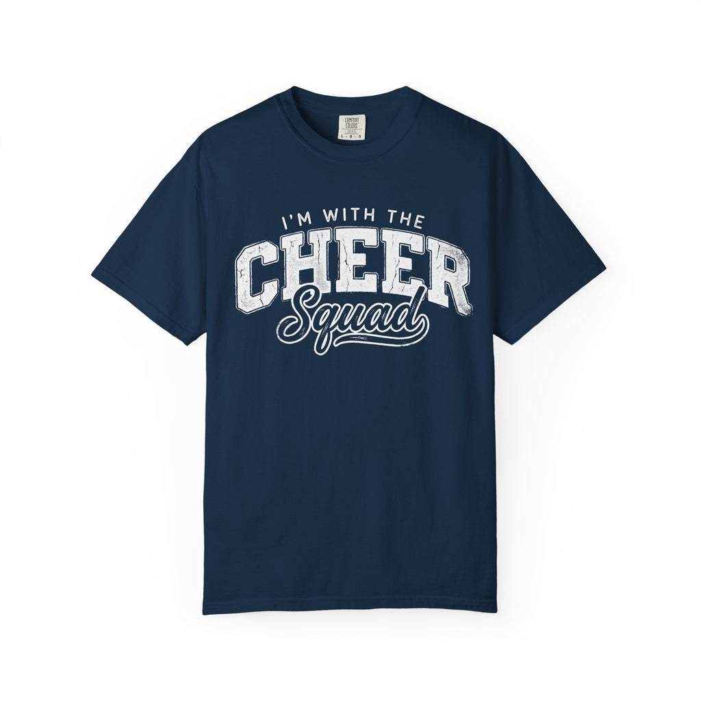 I'm With the Cheer Squad Tee