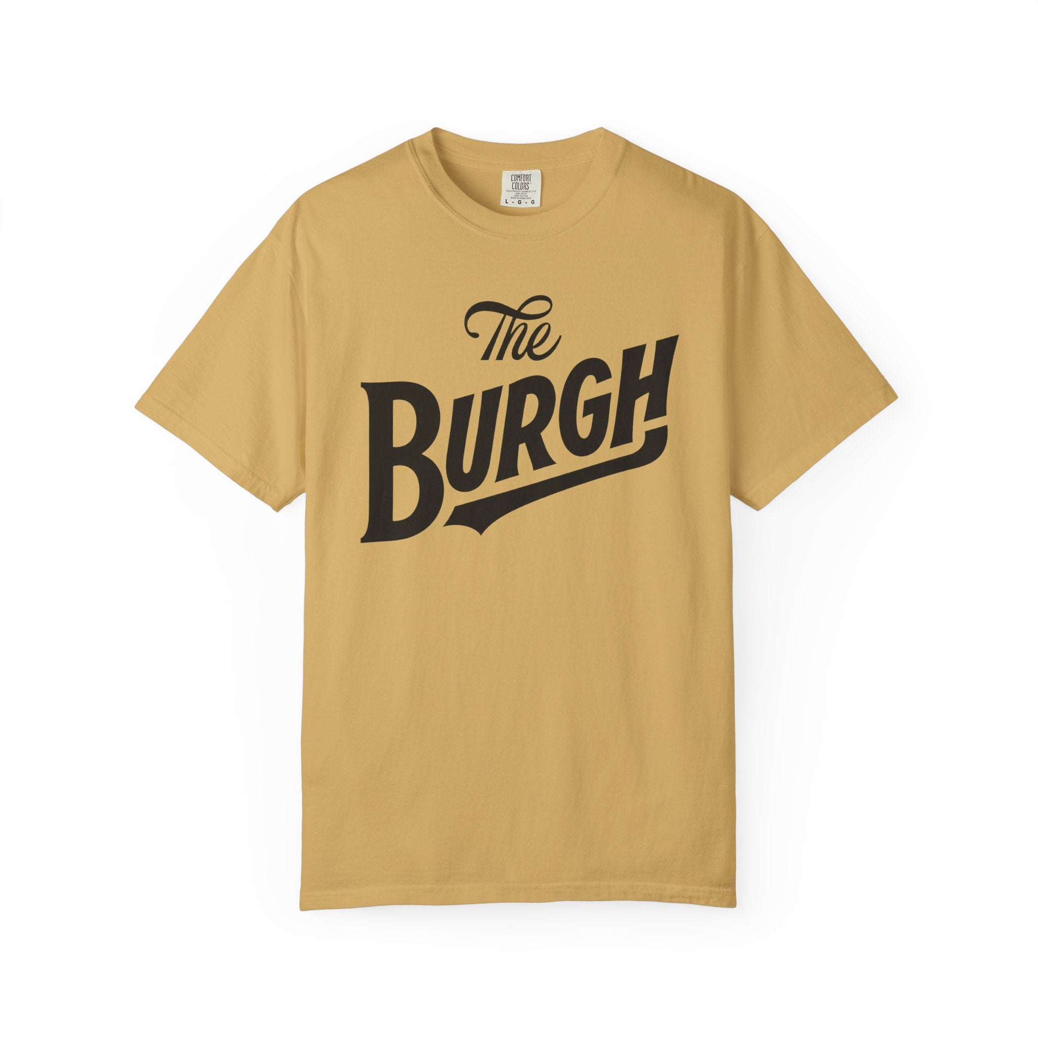 The Burgh Vintage Script Tee