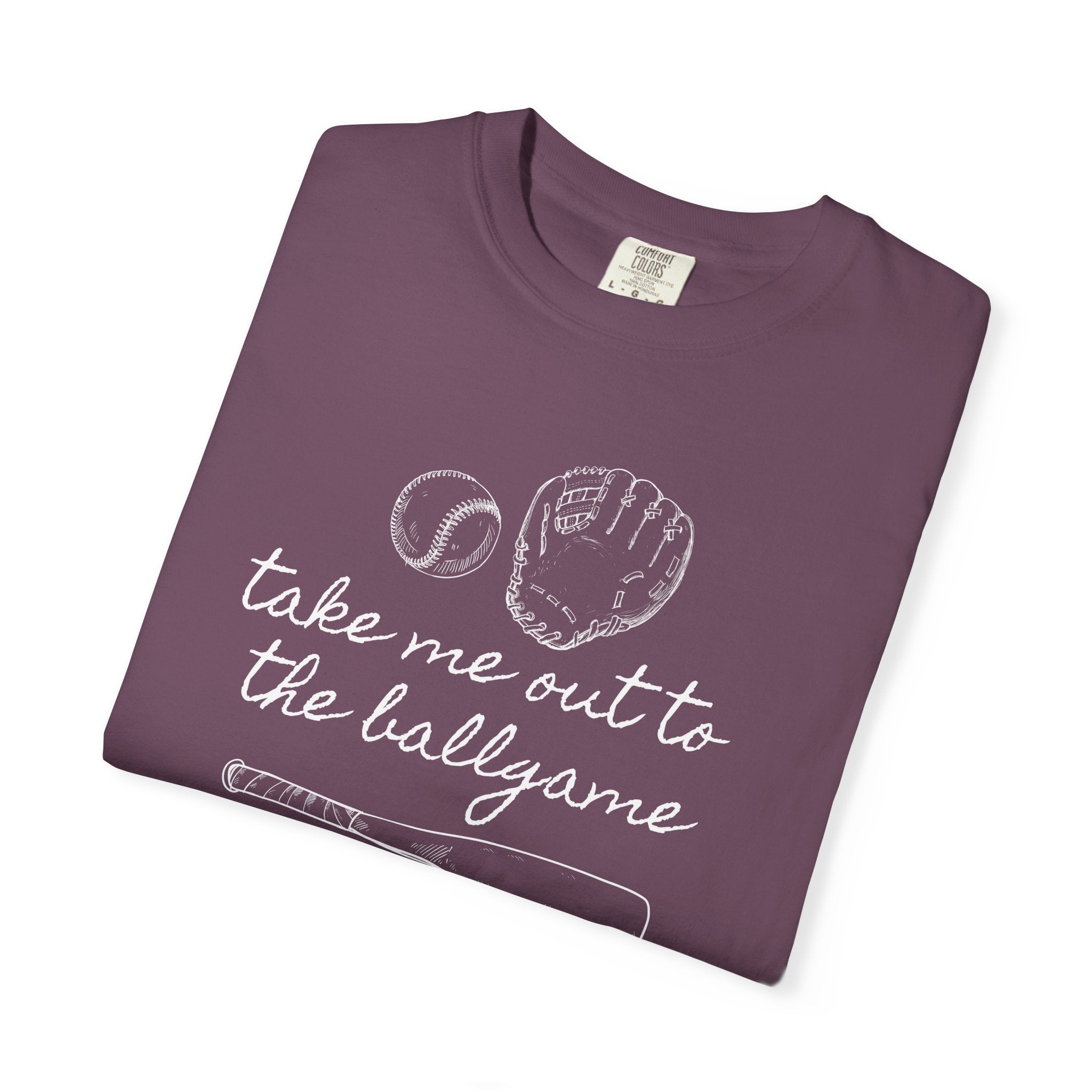 Take Me Out to the Ballgame Baseball T-Shirt