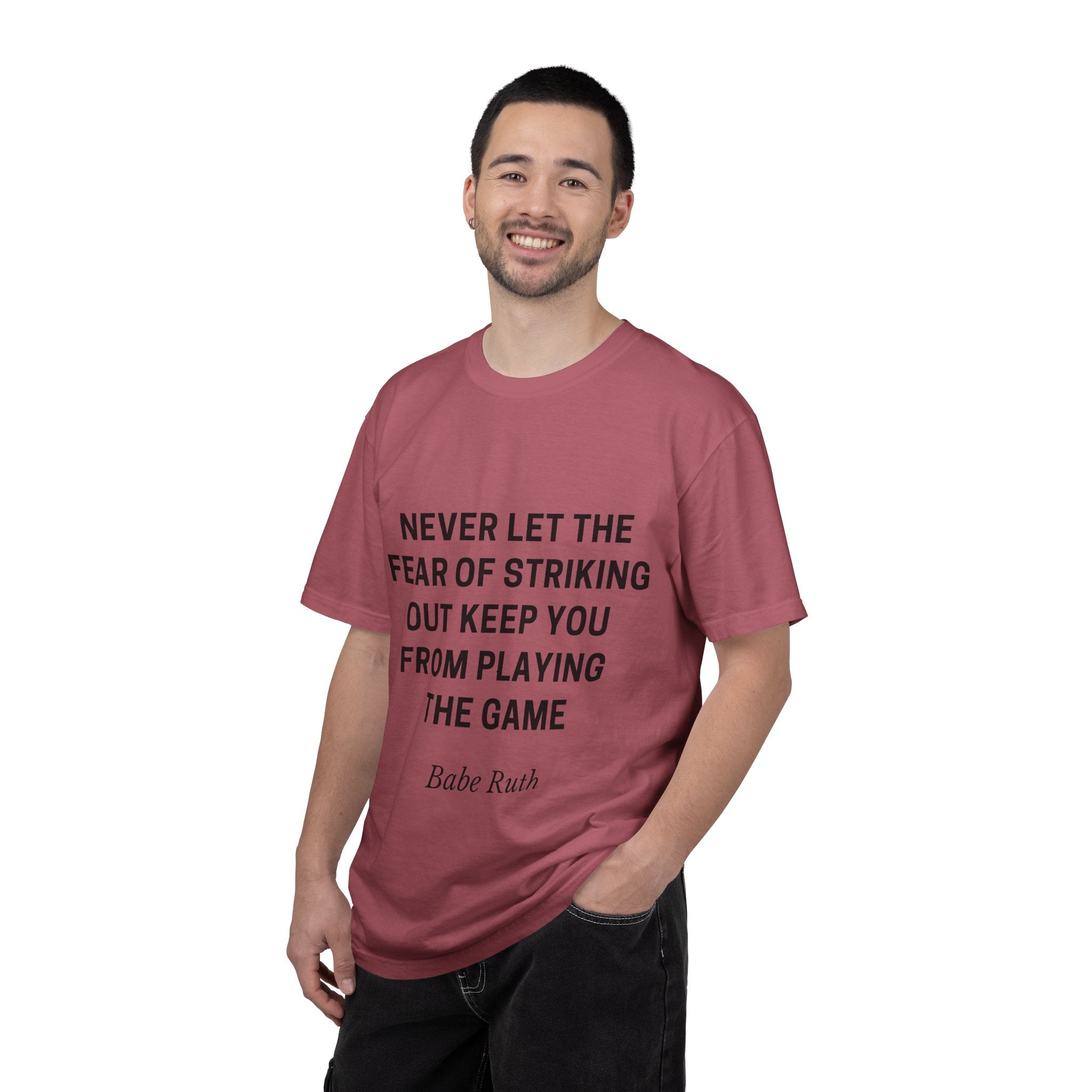 Inspirational Babe Ruth Quote T-Shirt