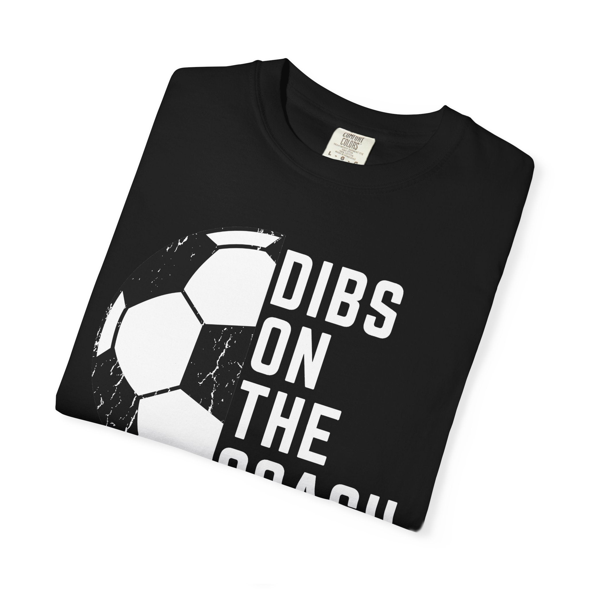 Dibs on the coach Vintage Wash Tee