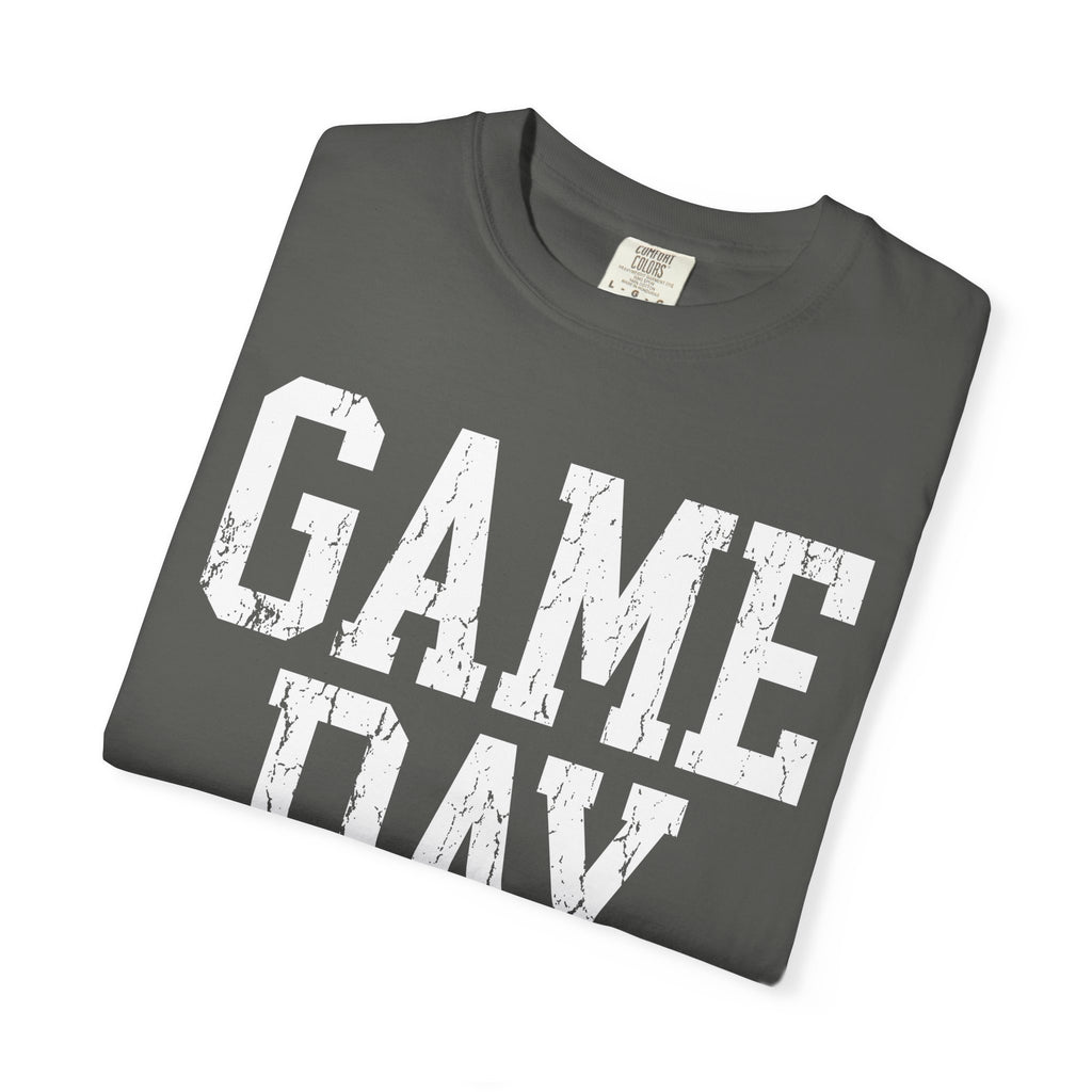 White Garment-Dyed T-Shirt — Classic Crewneck Tee