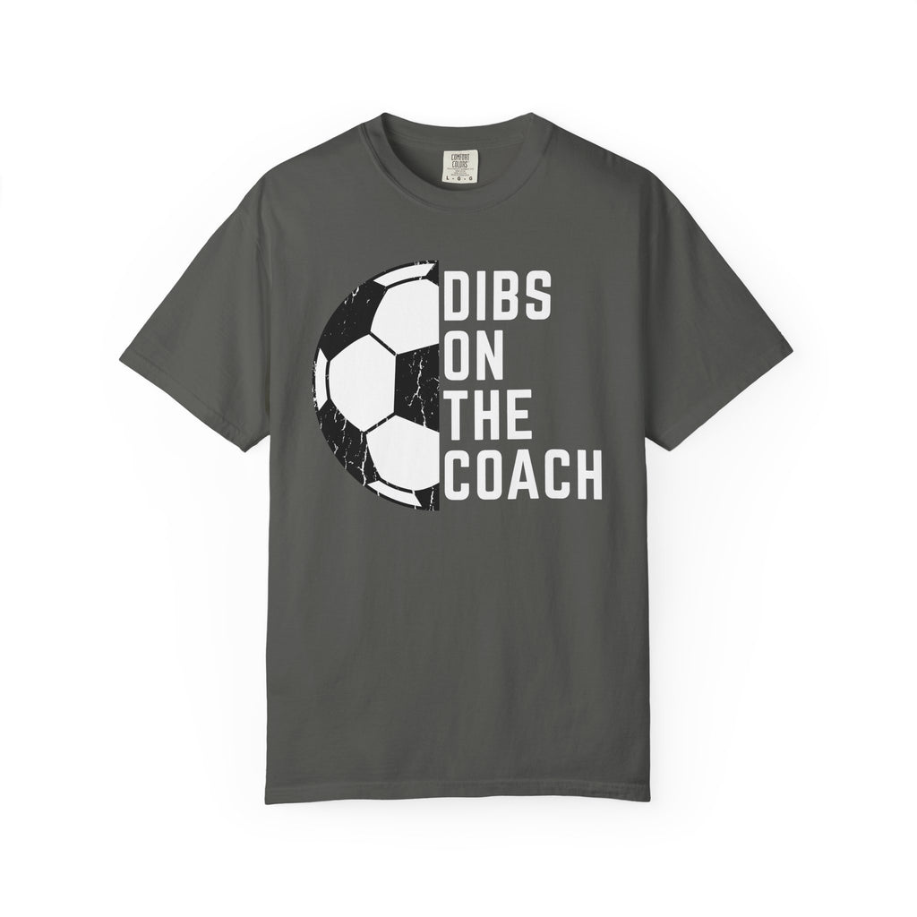 Dibs on the coach Vintage Wash Tee