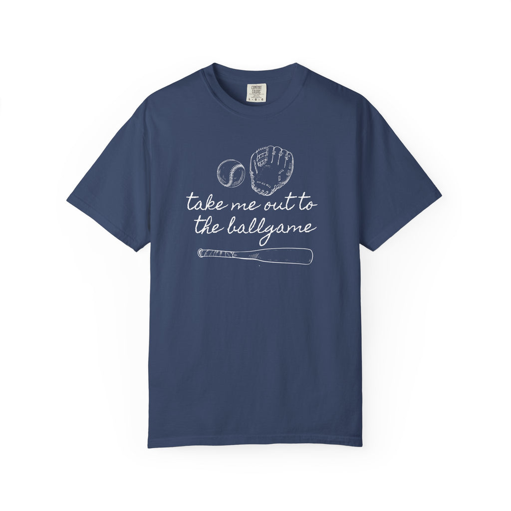 Take Me Out to the Ballgame Baseball T-Shirt