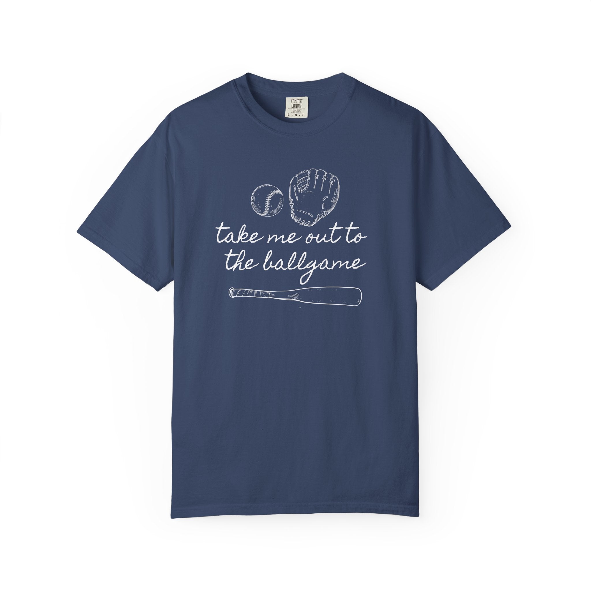 Take Me Out to the Ballgame Baseball T-Shirt