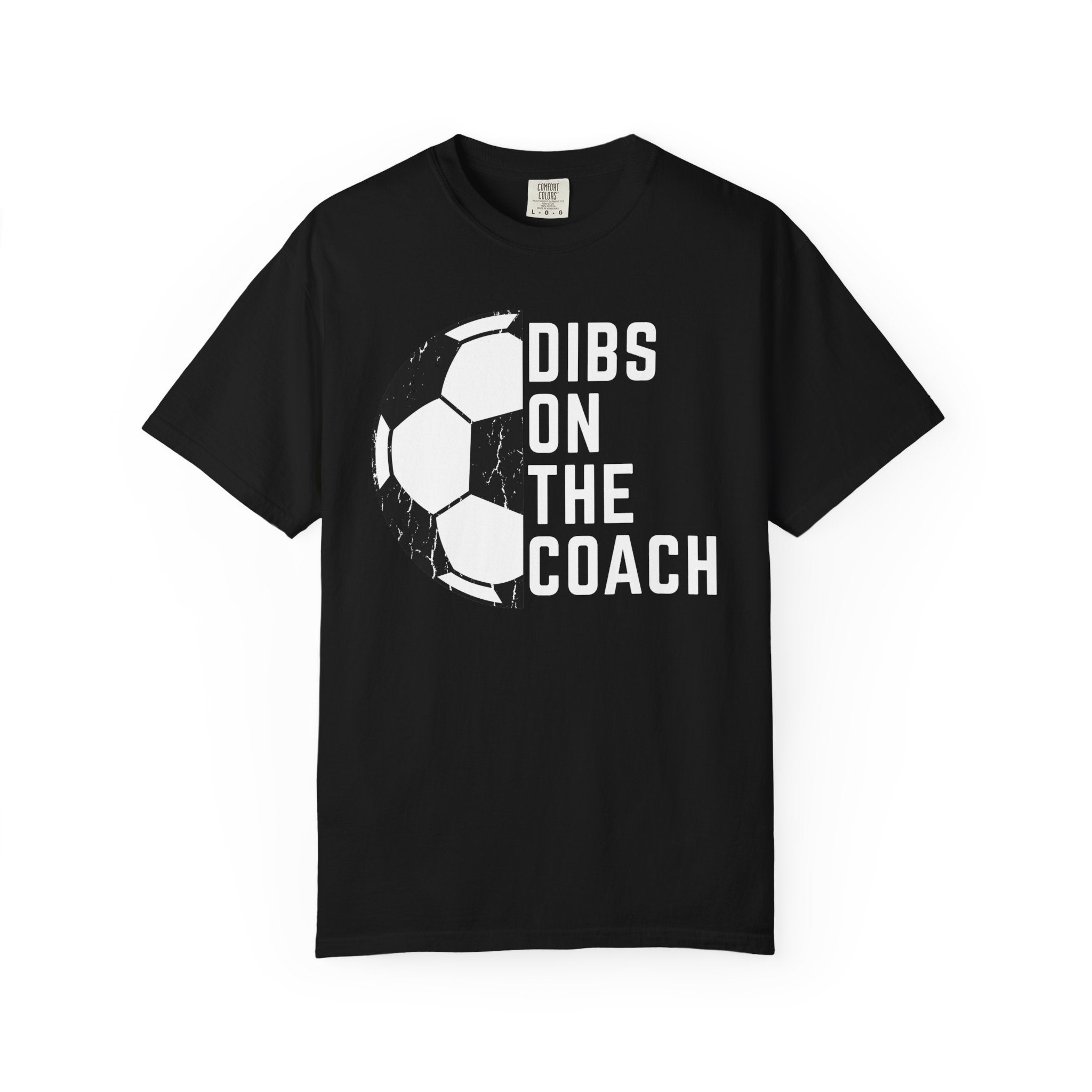 Dibs on the coach Vintage Wash Tee