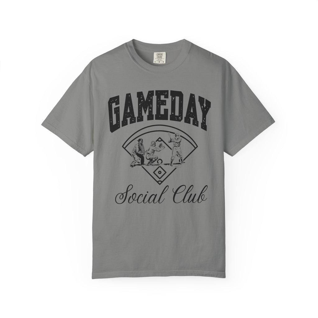 Gameday Social Club Vintage Tee