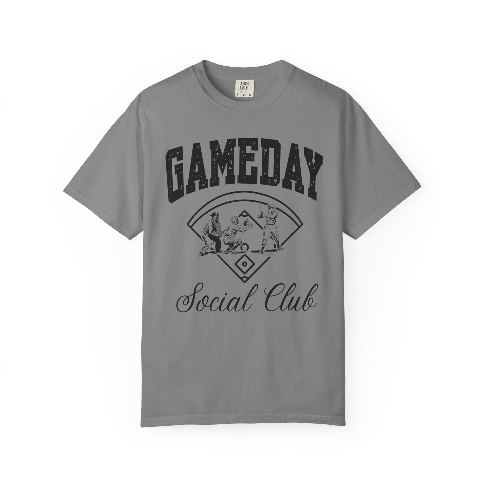 Gameday Social Club Vintage Tee