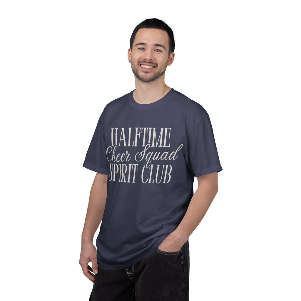 Halftime Cheer Squad Spirit Club T-Shirt