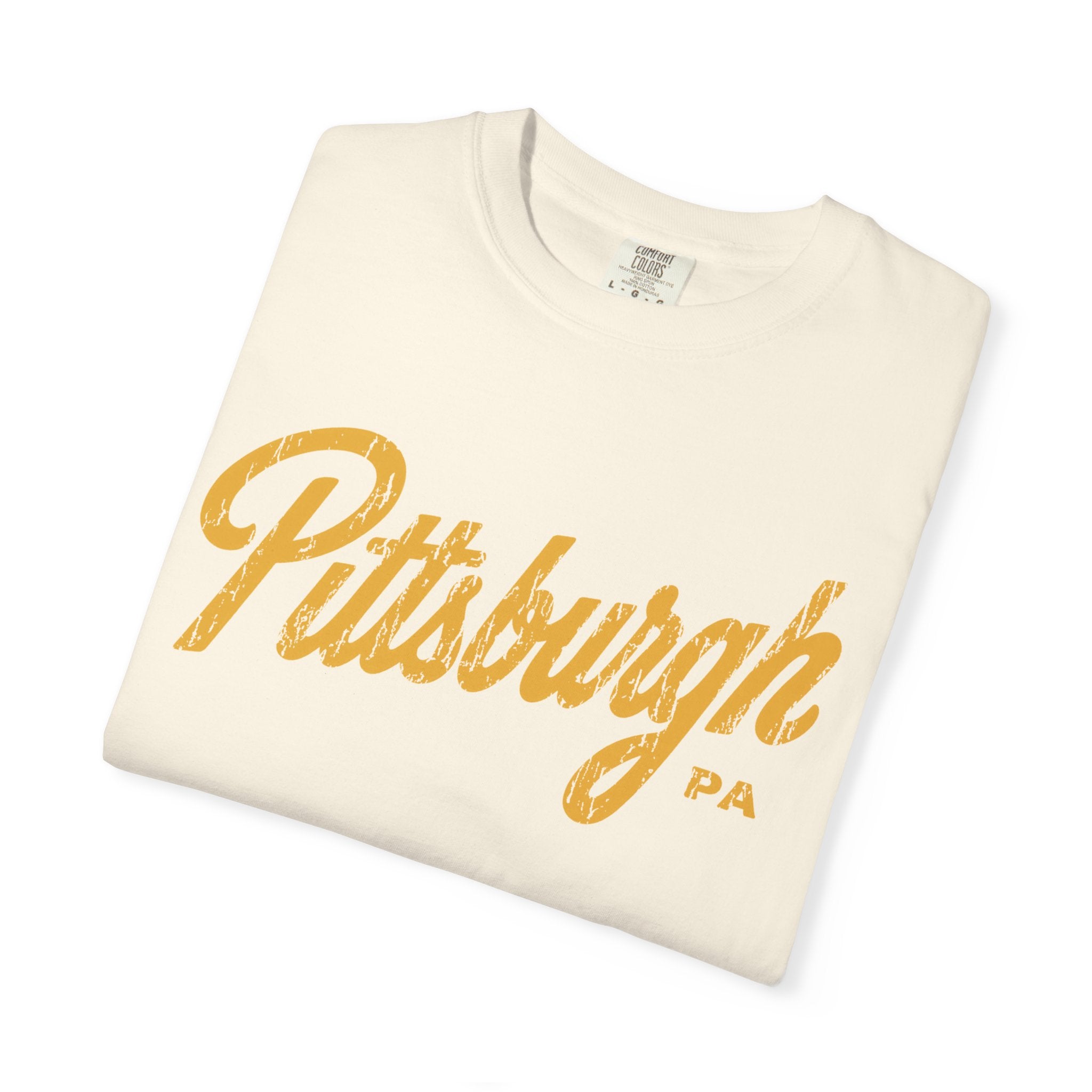 Pittsburgh Script T-Shirt