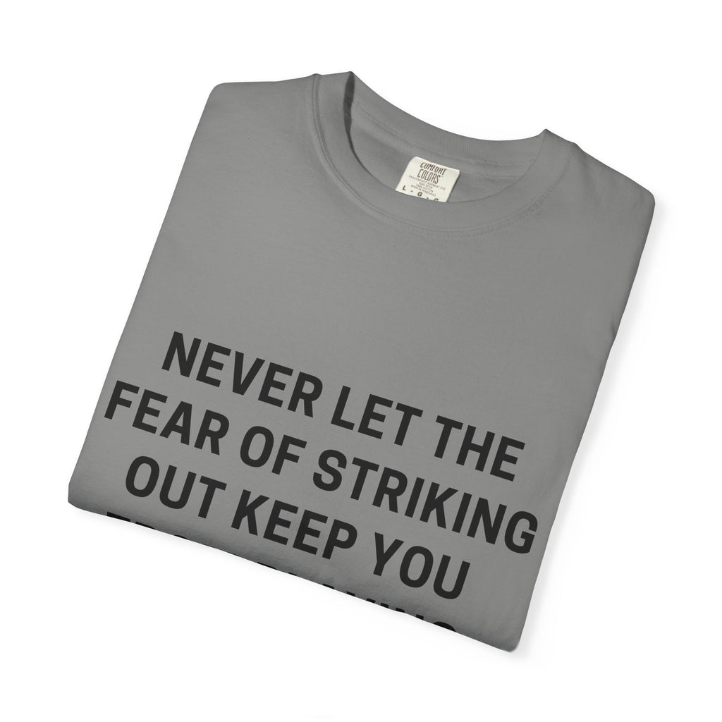 Inspirational Babe Ruth Quote T-Shirt