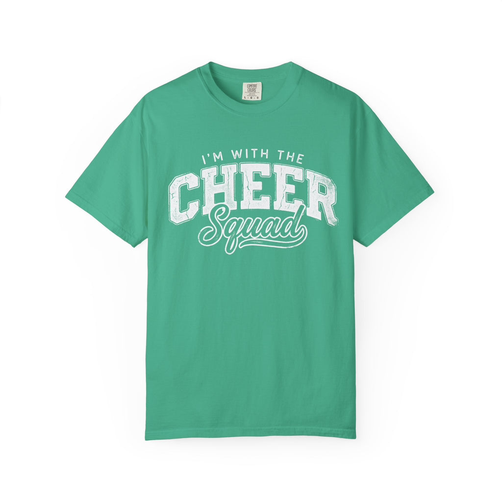 I'm With the Cheer Squad Tee