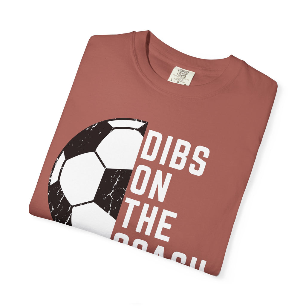 Dibs on the coach Vintage Wash Tee