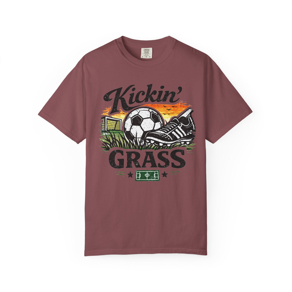Kickin' Grass Soccer Vintage Wash Tee
