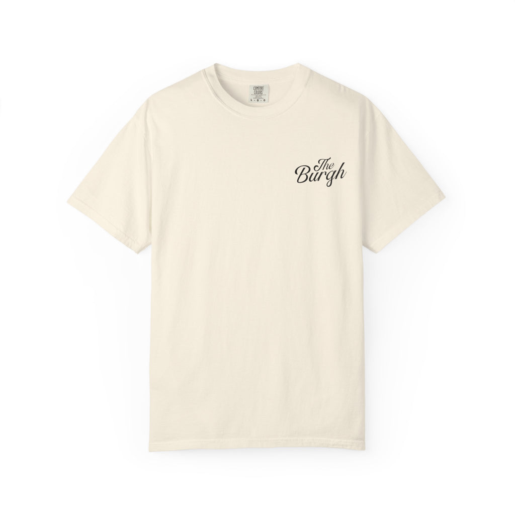 'The Burgh' Guest Check Graphic Tee