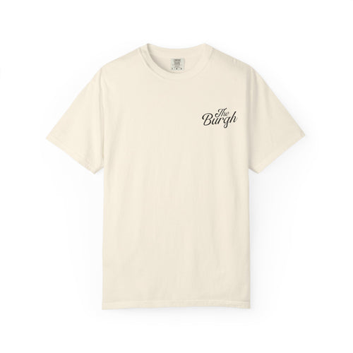 'The Burgh' Guest Check Graphic Tee