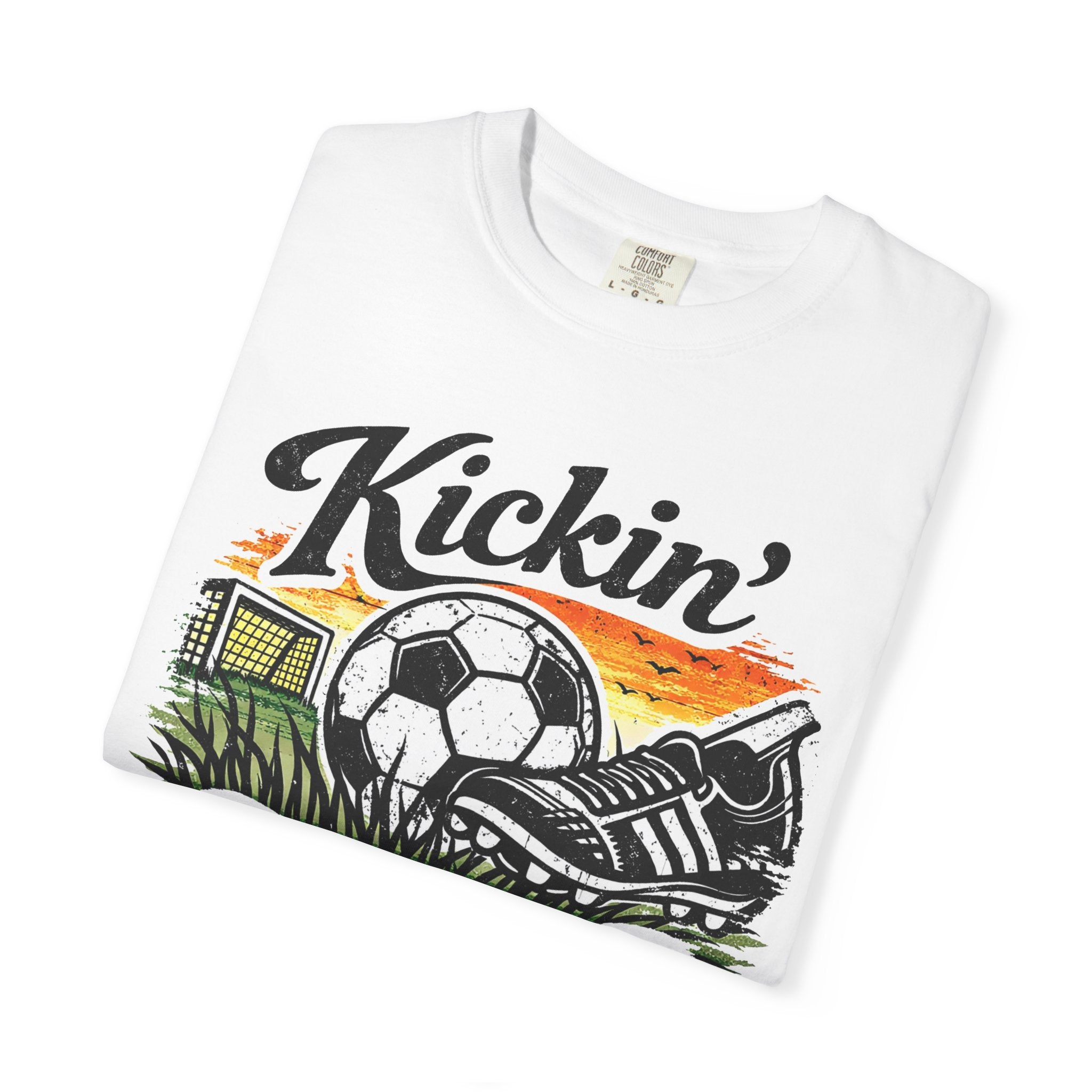 Kickin' Grass Soccer Vintage Wash Tee
