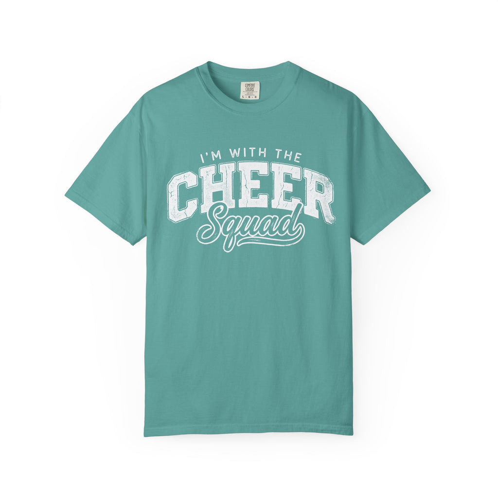 I'm With the Cheer Squad Tee