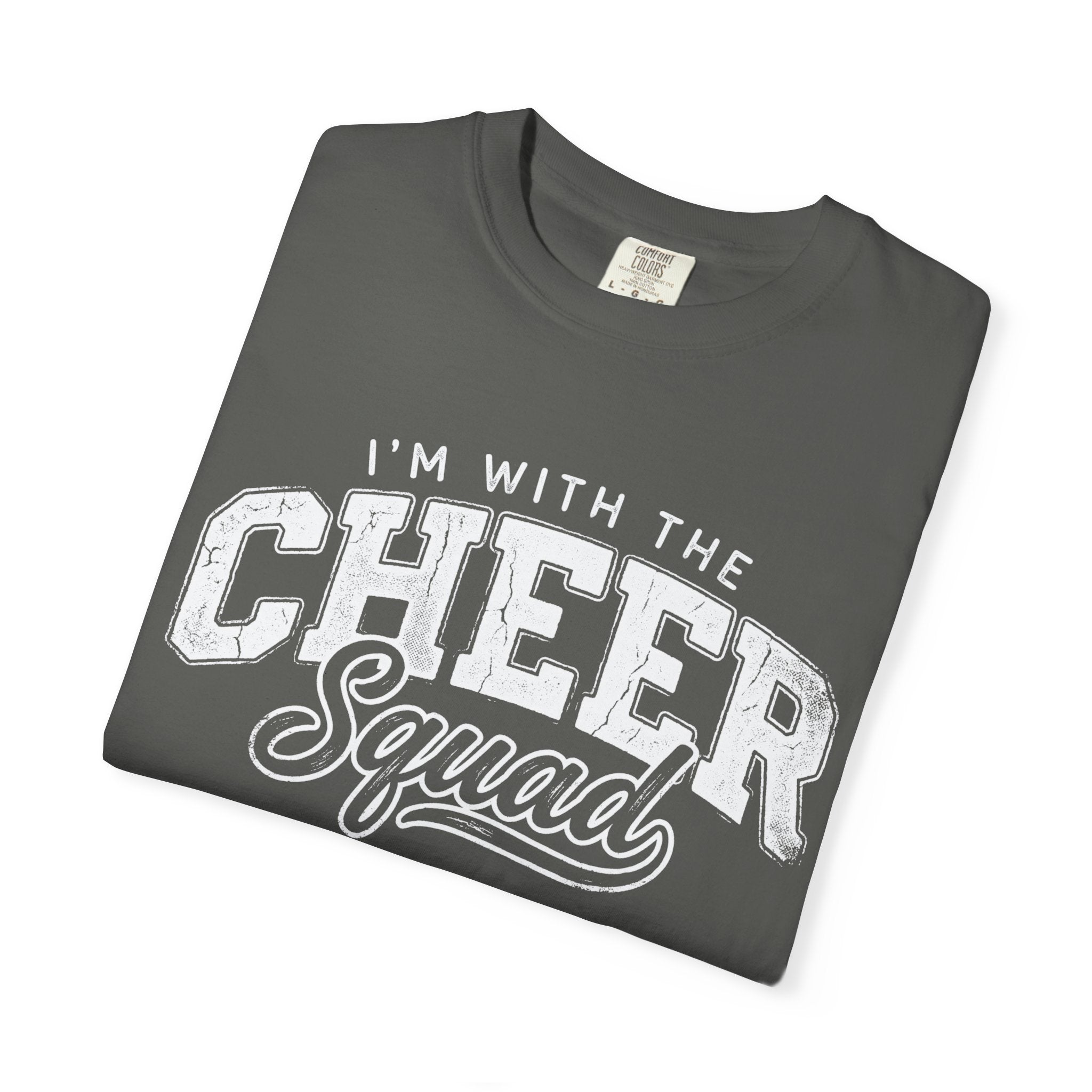 I'm With the Cheer Squad Tee