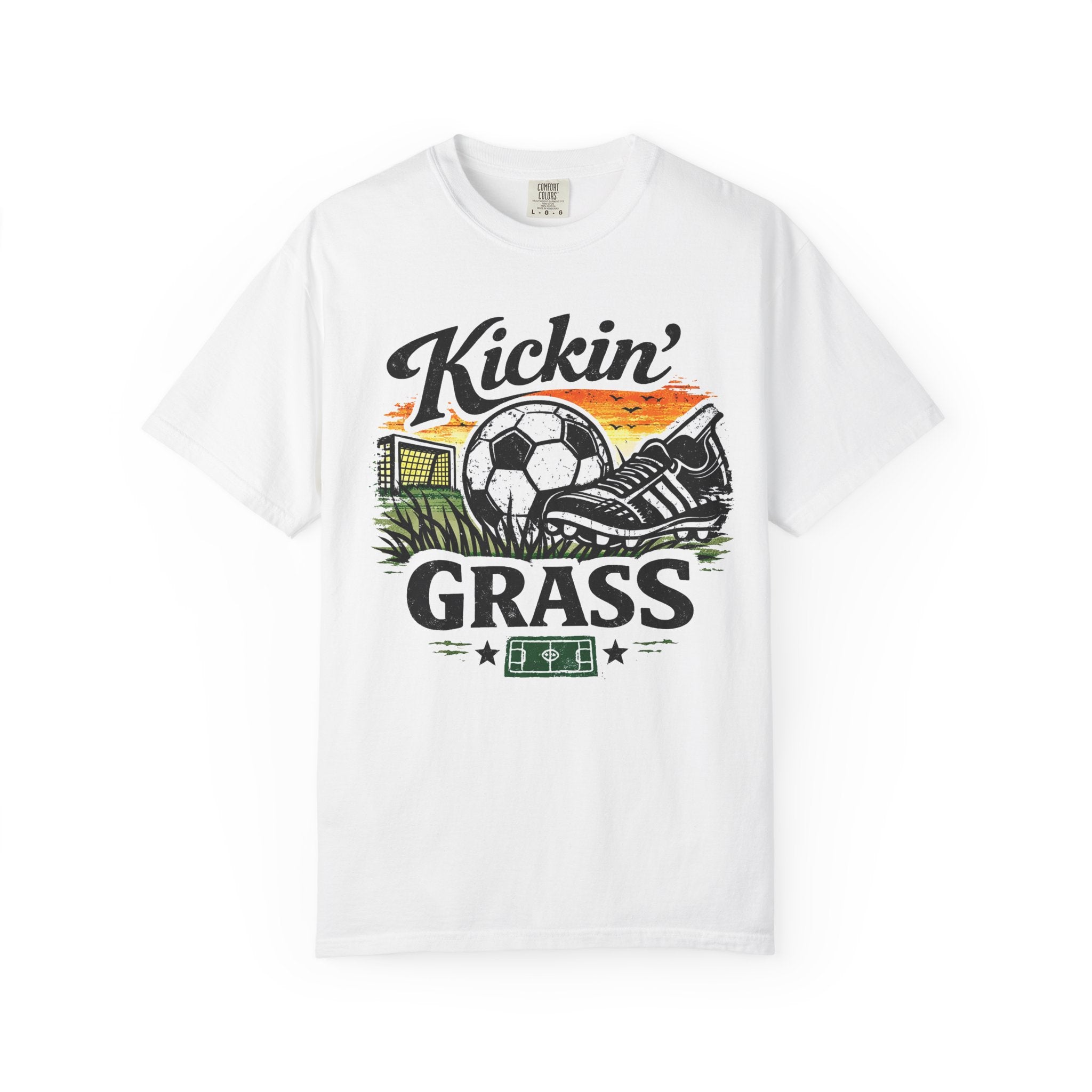 Kickin' Grass Soccer Vintage Wash Tee