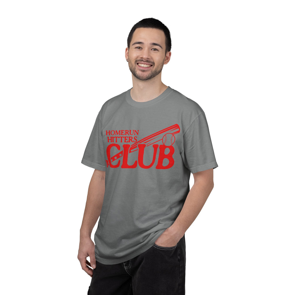 Homerun Hitters Club T-Shirt — Retro Baseball 'Touchdown!' Graphic Tee
