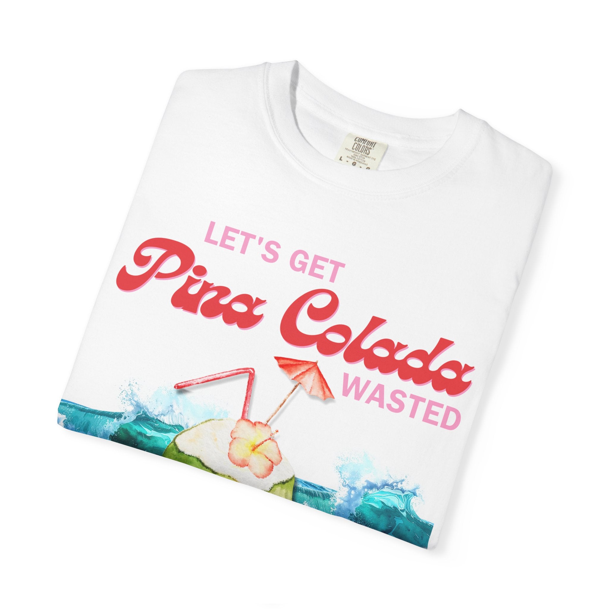 Piña Colada Wasted Vintage Wash T-Shirt