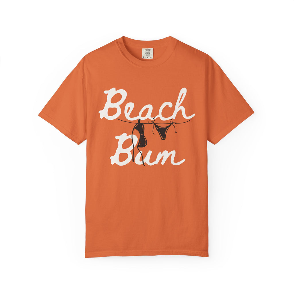Beach Bum Vintage Wash Graphic T-Shirt