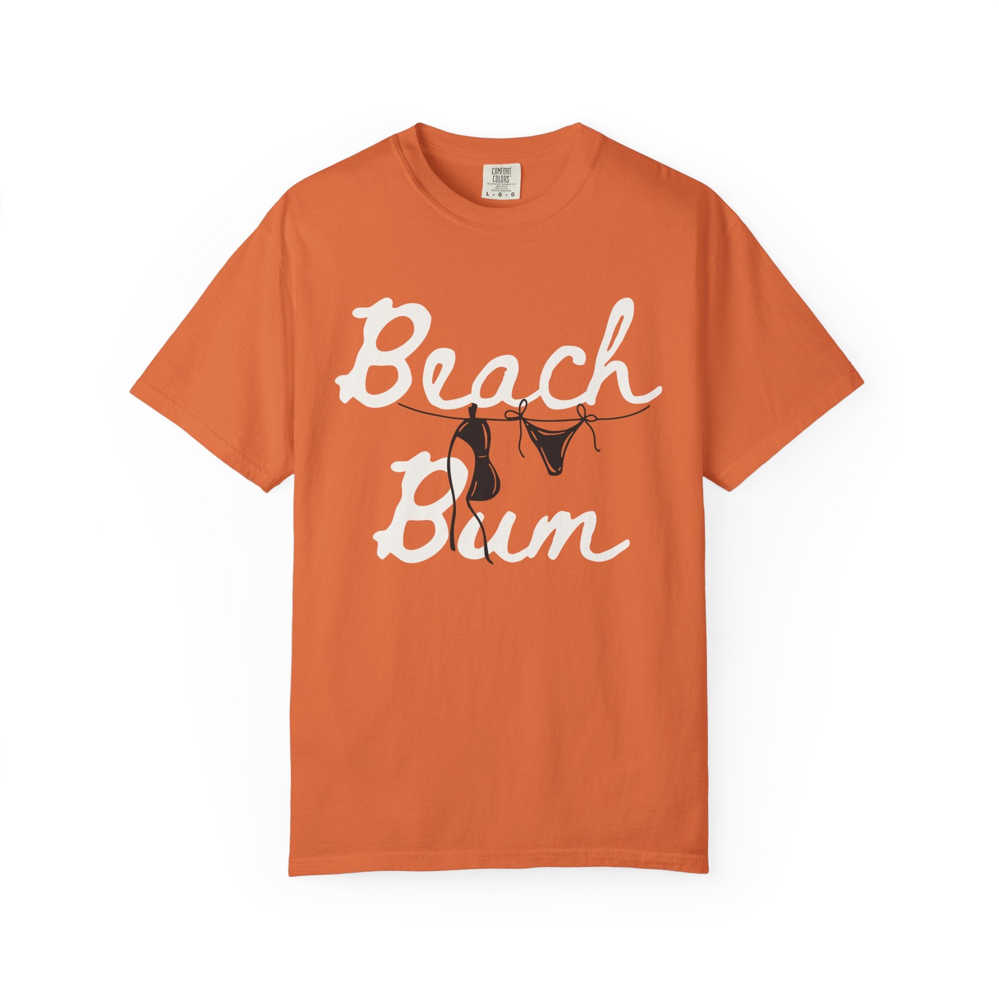 Beach Bum Vintage Wash Graphic T-Shirt