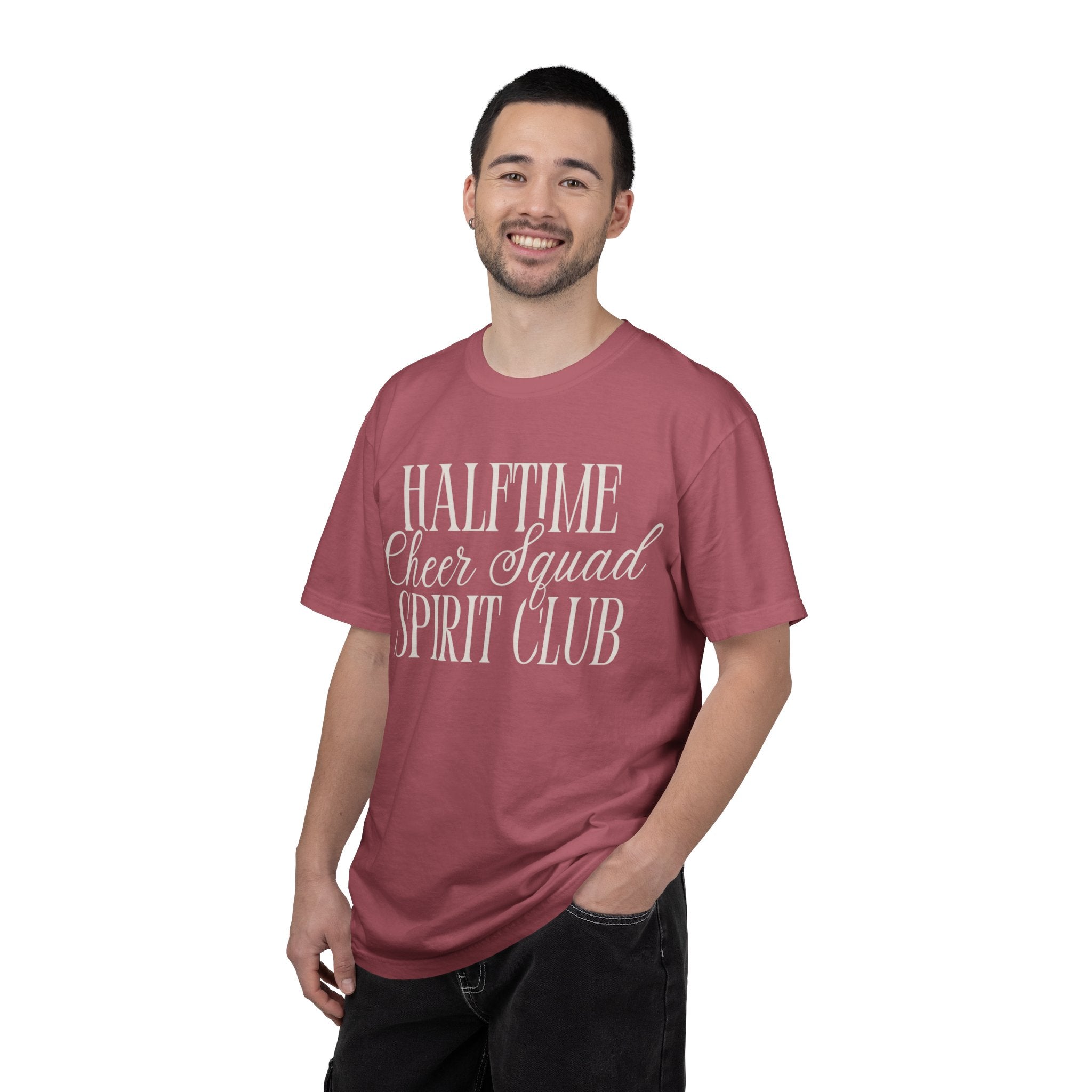 Halftime Cheer Squad Spirit Club T-Shirt